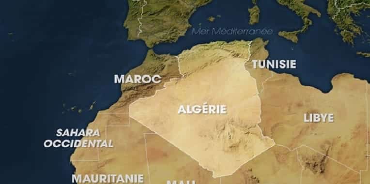 قناة وطنية الرياضية تعتذر عن خريطة مغالطة للجزائر