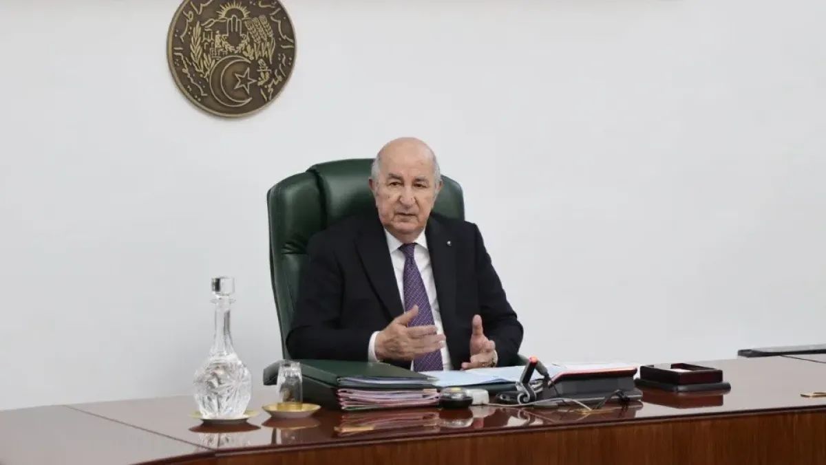 توجيهات الرئيس تبون للوزارة: الصيف، أضاحي العيد ومشروع القاعة الثقافية