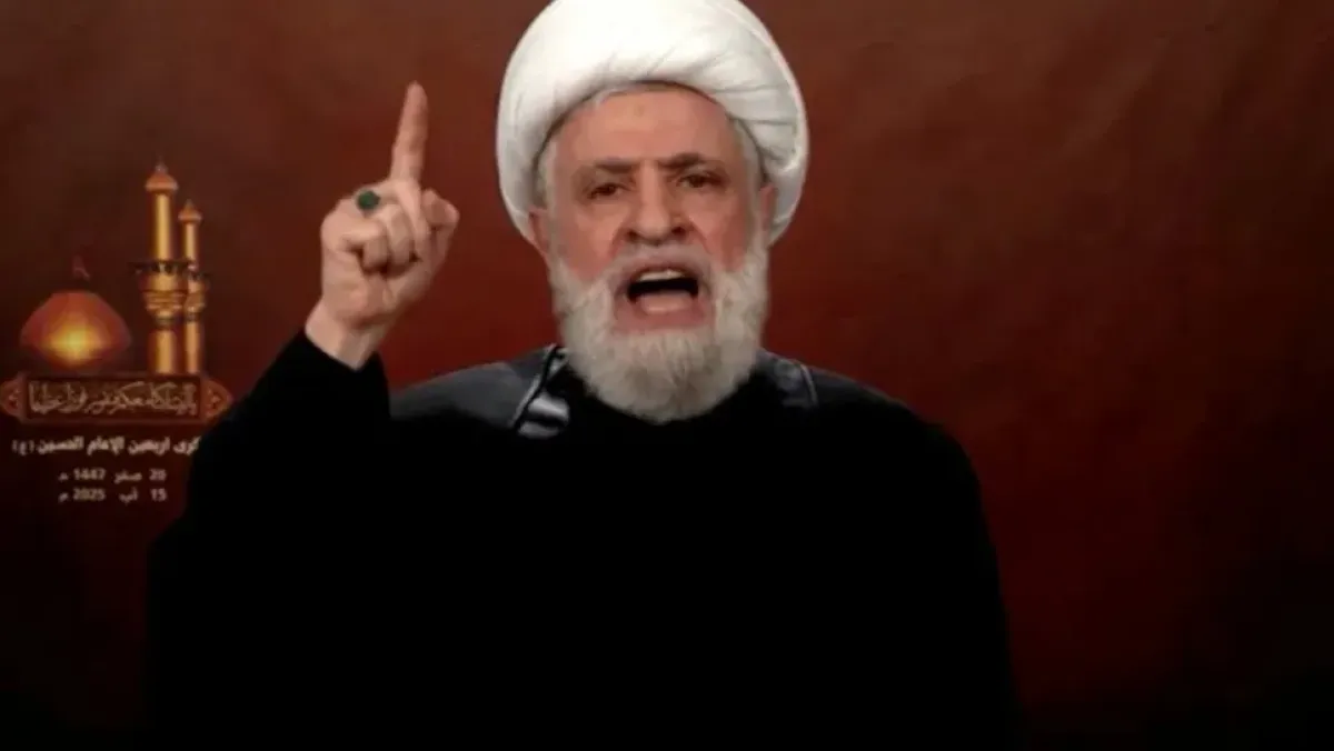 قاسم يصف اتفاق لبنان والإحتلال بـ “السقطة المريعة”