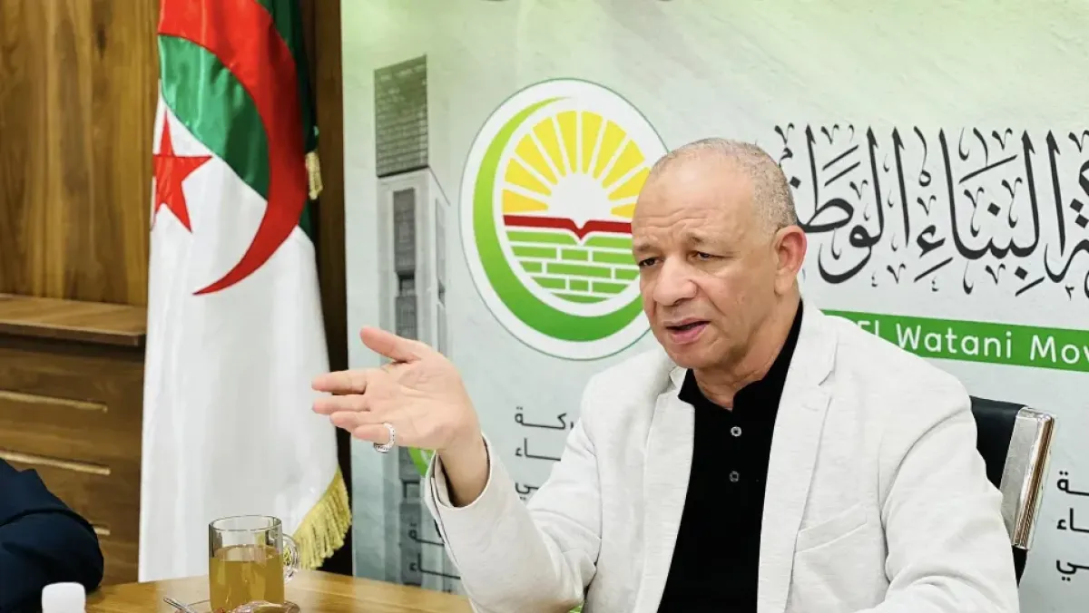 قادة جزائريون يناقشون المادة 200 لقانون الانتخابات قبل جويلية