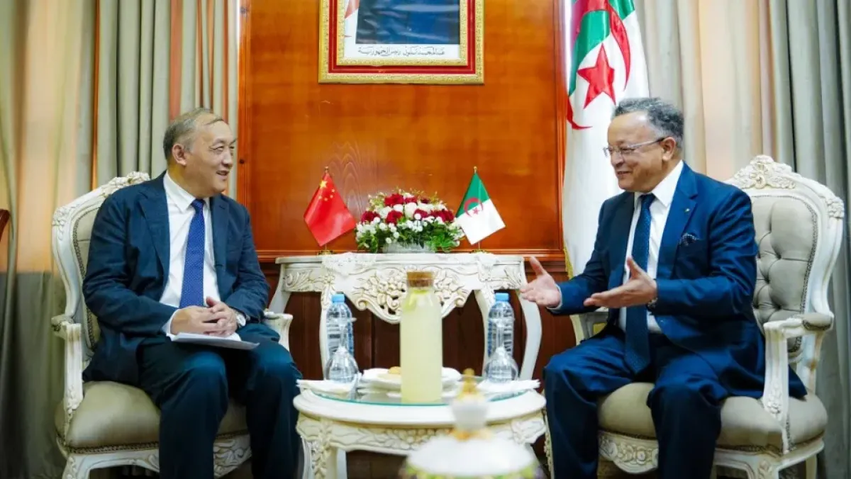 استقبال وزير التعليم الجزائري لوفد صيني وتعزيز معهد كونفوشيوس