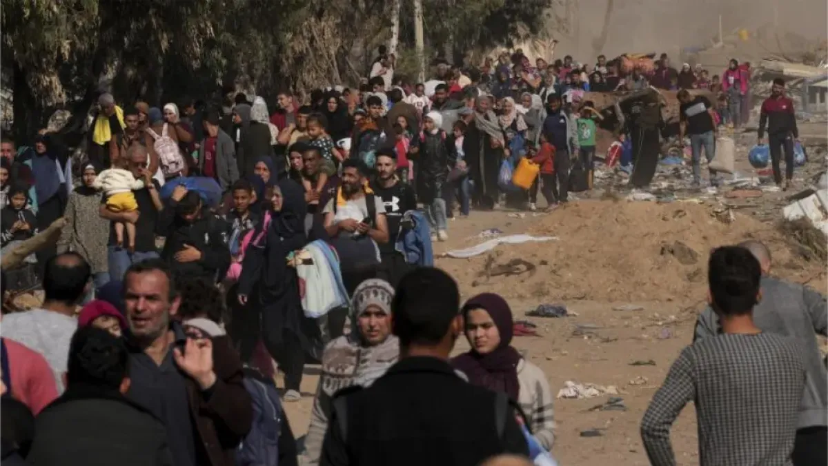 وثق أوتشا نزوحاً جديداً في غزة مع قيود على المساعدات