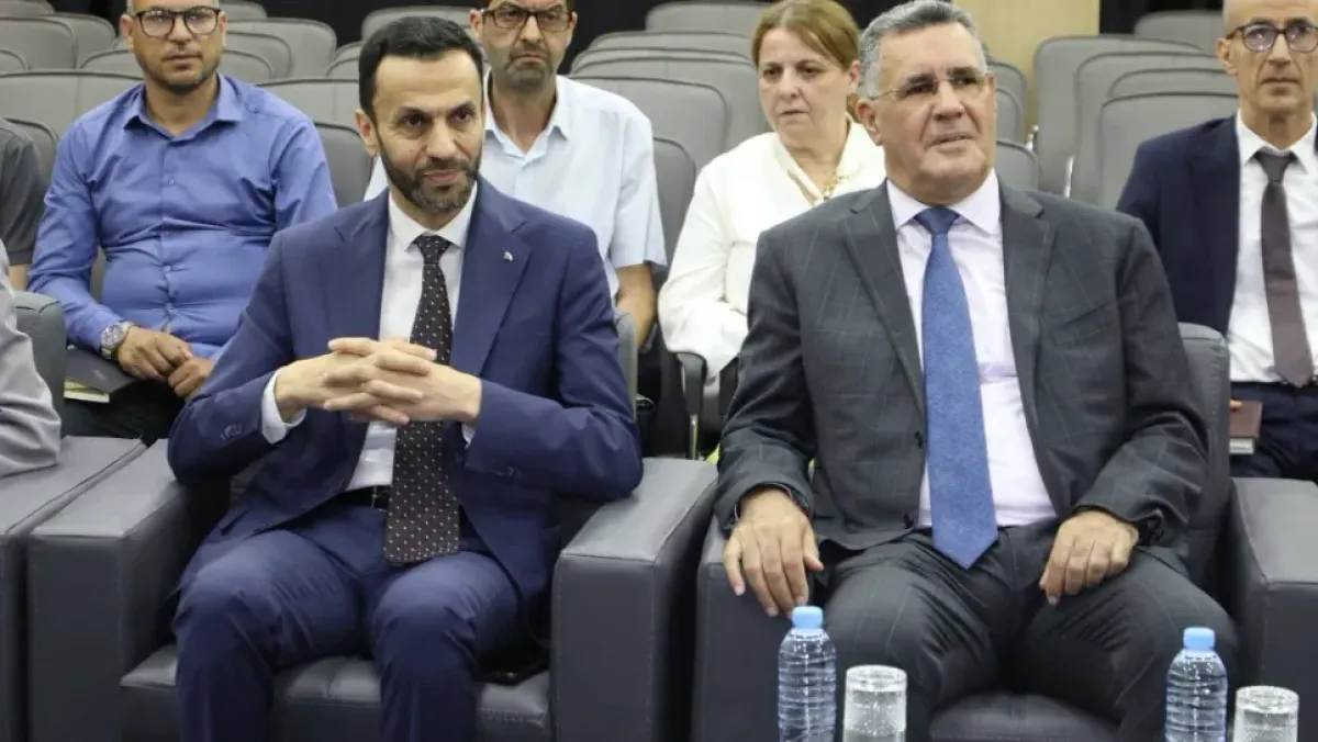 الوزيران يحددان تعاونًا بين الري والمؤسسات الناشئة