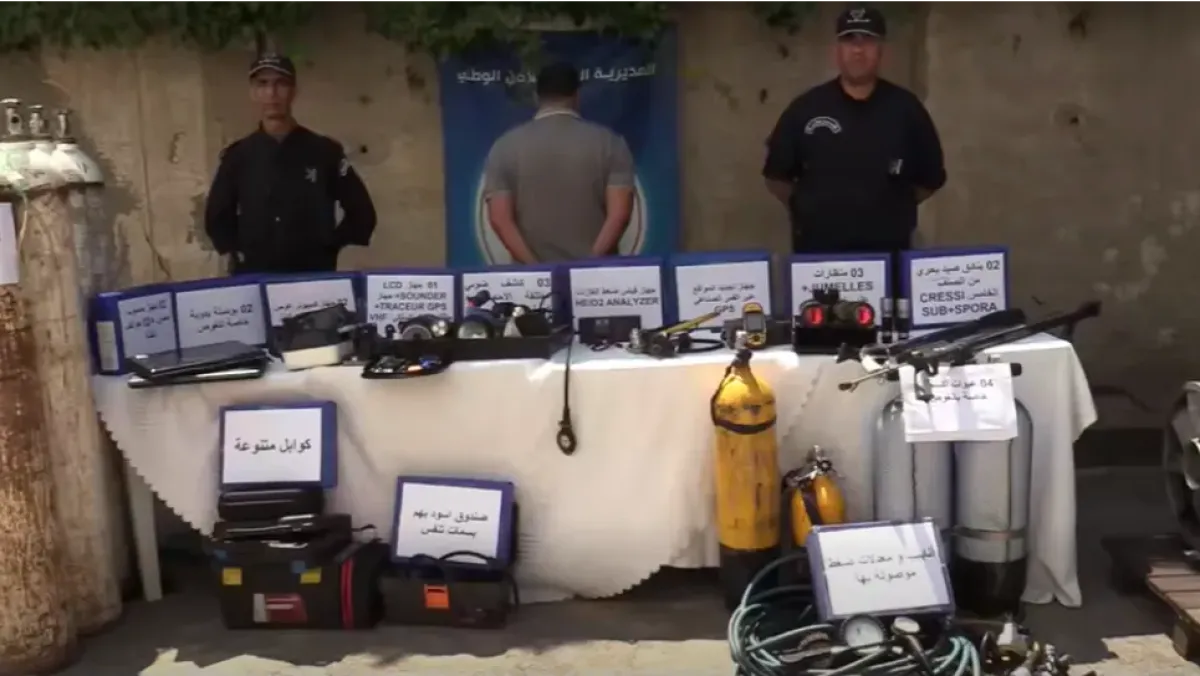 السلطات في عنابة تضبط ورشة غير مرخصة لتعبئة مواد كيميائية