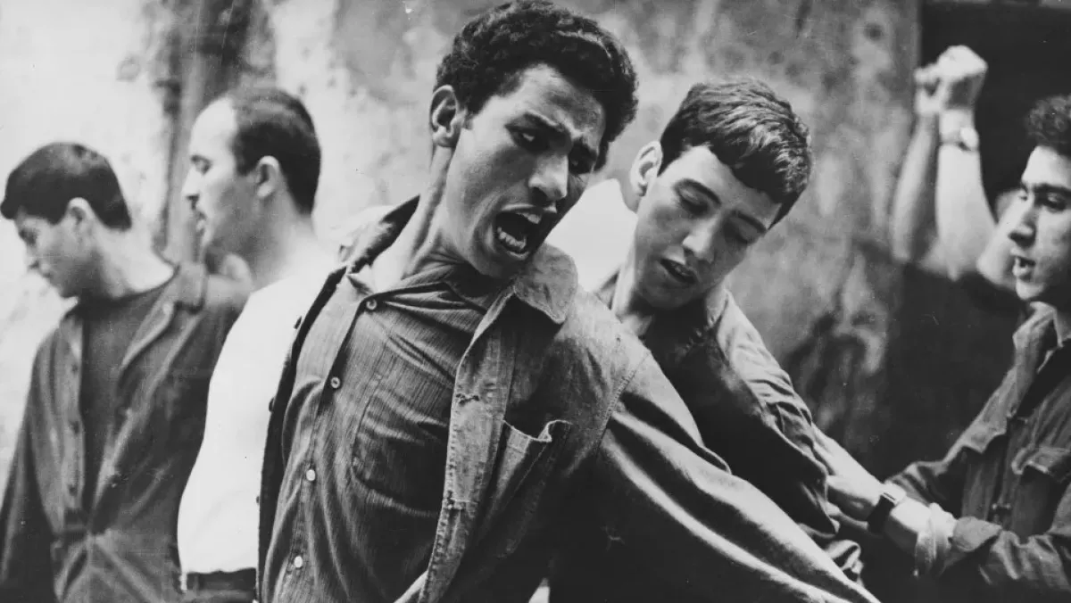فيلم «معركة الجزائر»: دراسة عسكرية وتأثير سينمائي عالمي