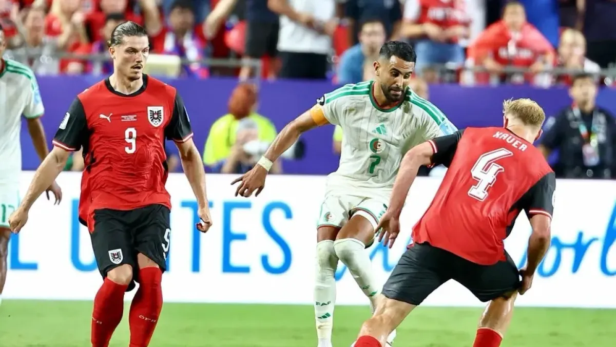 المنتخب الجزائري يتأهل للدور الـ16 في مونديال 2026