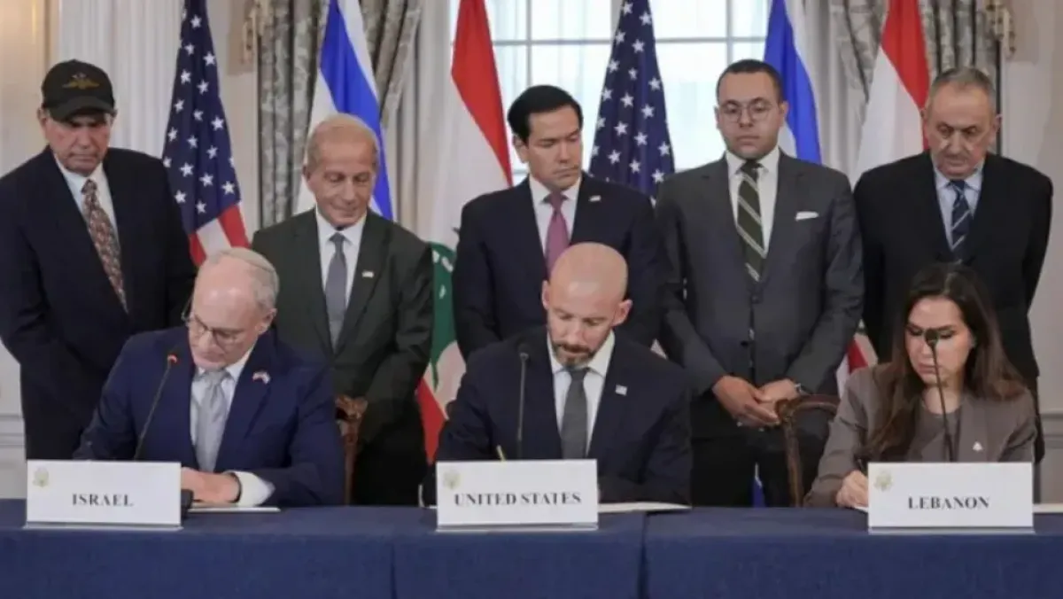 اتفاق إطار ثلاثي بين لبنان والاحتلال والولايات المتحدة