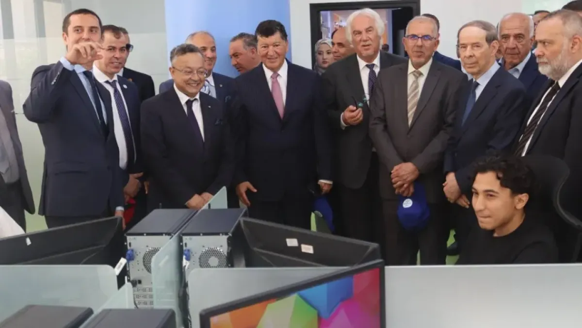 افتتاح أول مركز للتكنولوجيات والابتكار في التعليم الافتراضي بالجزائر