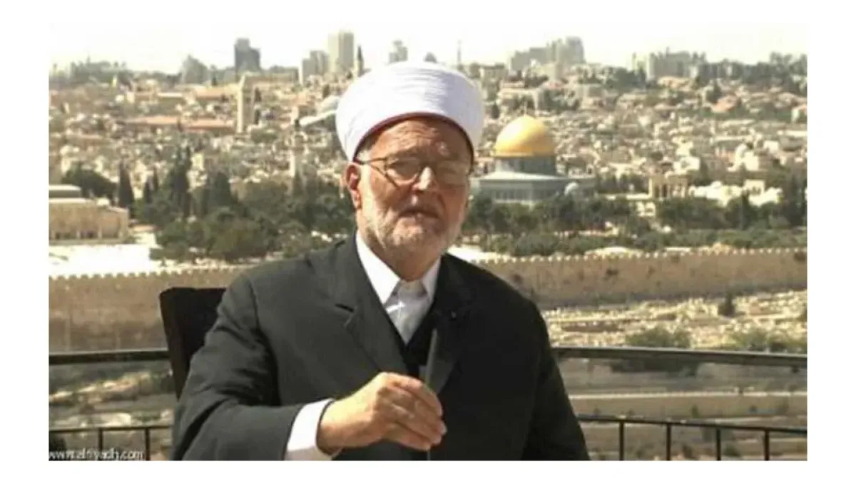 الشيخ عكرمة صبري يدعو إلى تعزيز حضور المصلين في الأقصى