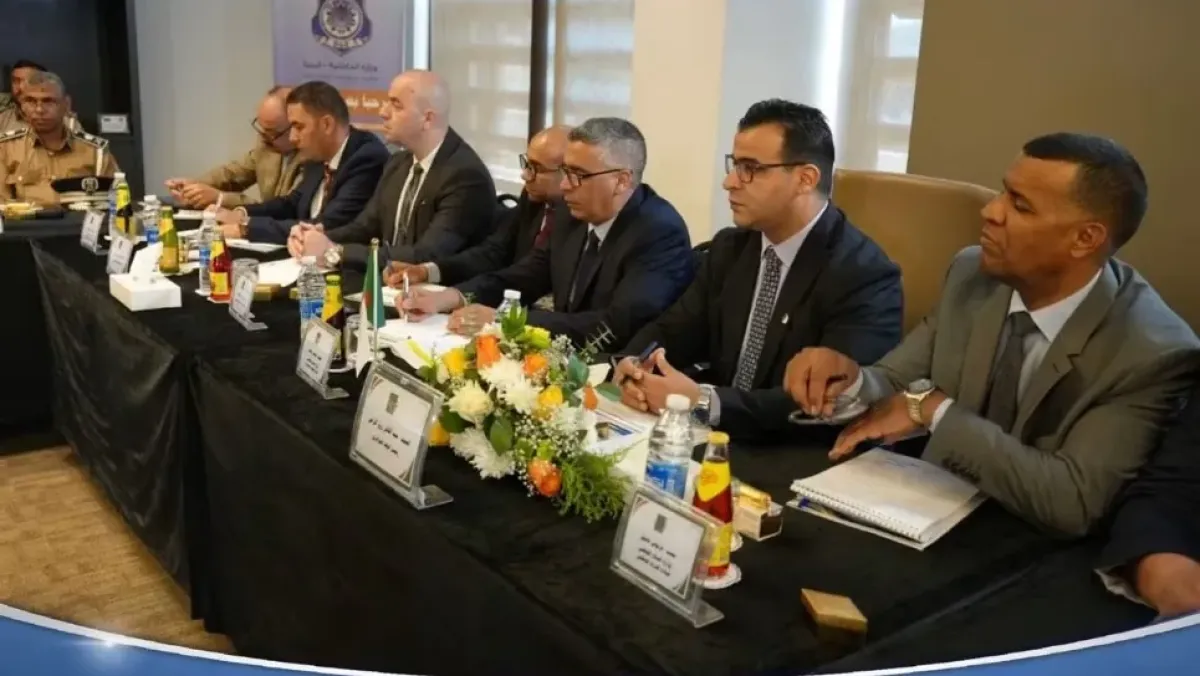 الوفد الليبي يلتقي بالجزائر وتونس لتعزيز أمن الحدود