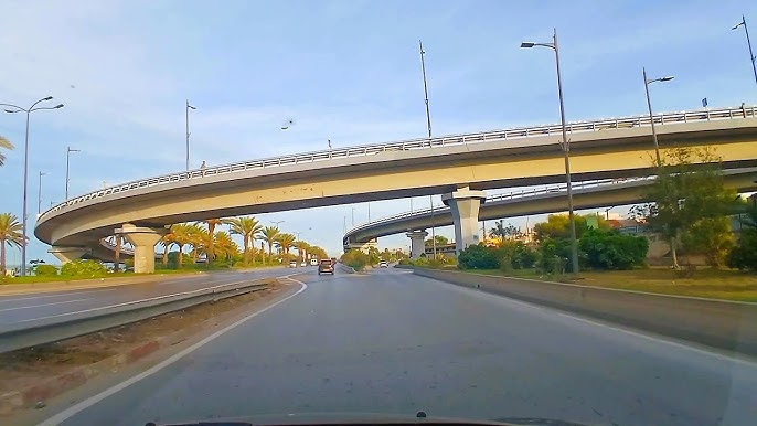 غلق مؤقت للطريق السريع بشارع جيش التحرير الوطني