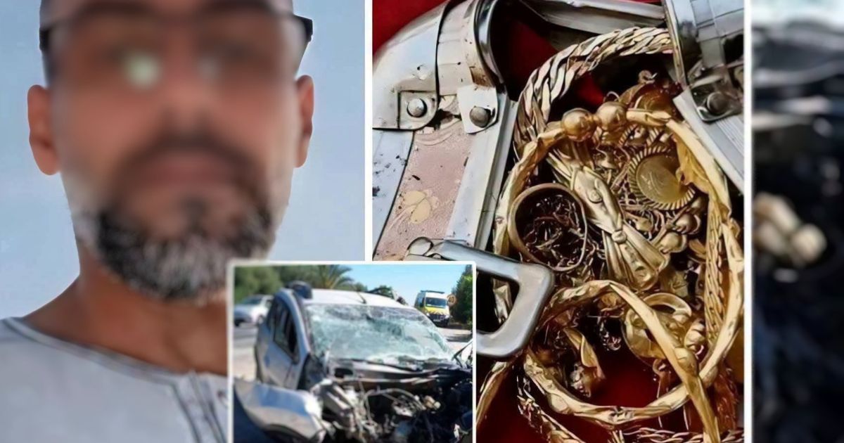 عودة صندوق المجوهرات المفقود بعد حادث عنابة المأساوي