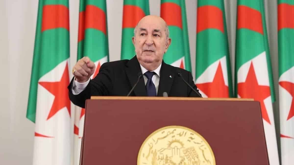 تبون يعلن هدف القضاء على العلاج في الخارج