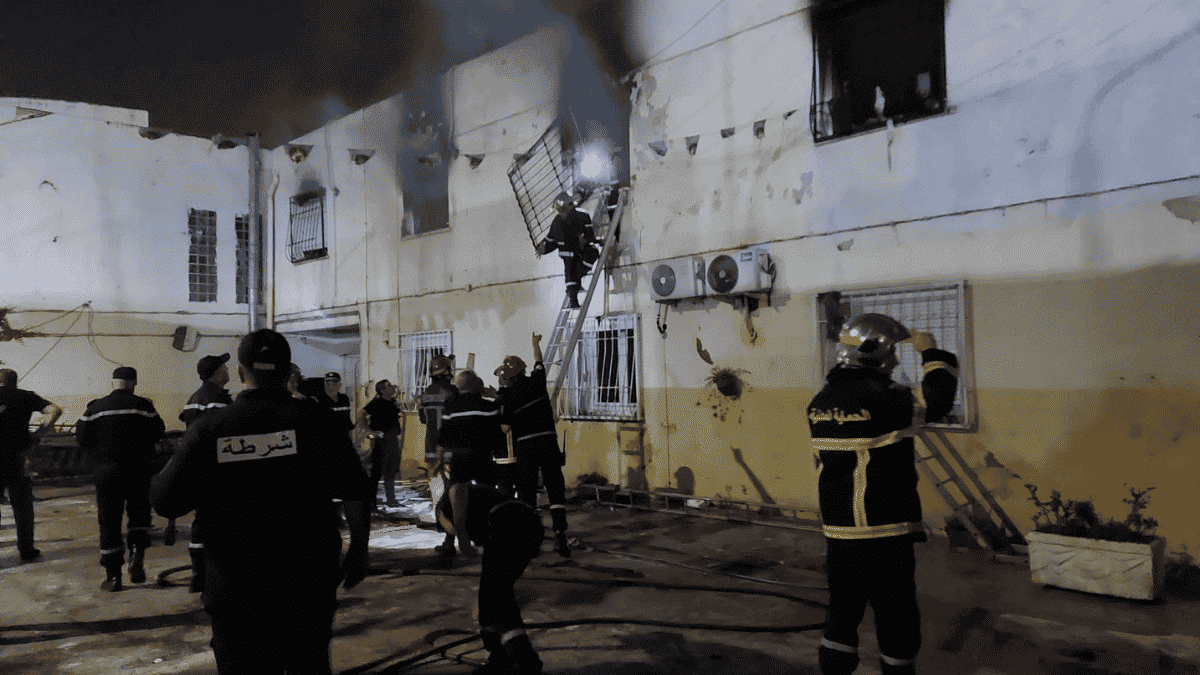 حريق مركز الطفولة بالمحمدية يودي بـ11 طفلاً