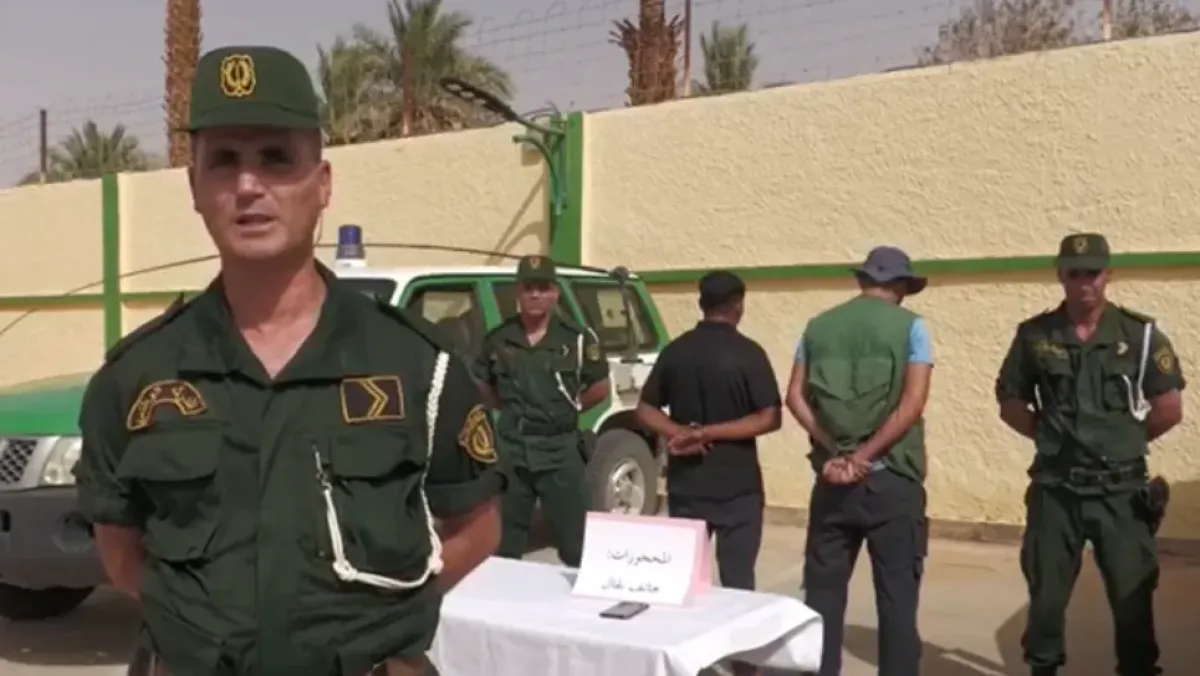 الدرك الوطني بالمنيعة يعتقل مرتكبي فيديو السمّ الحمضي للحيوانات