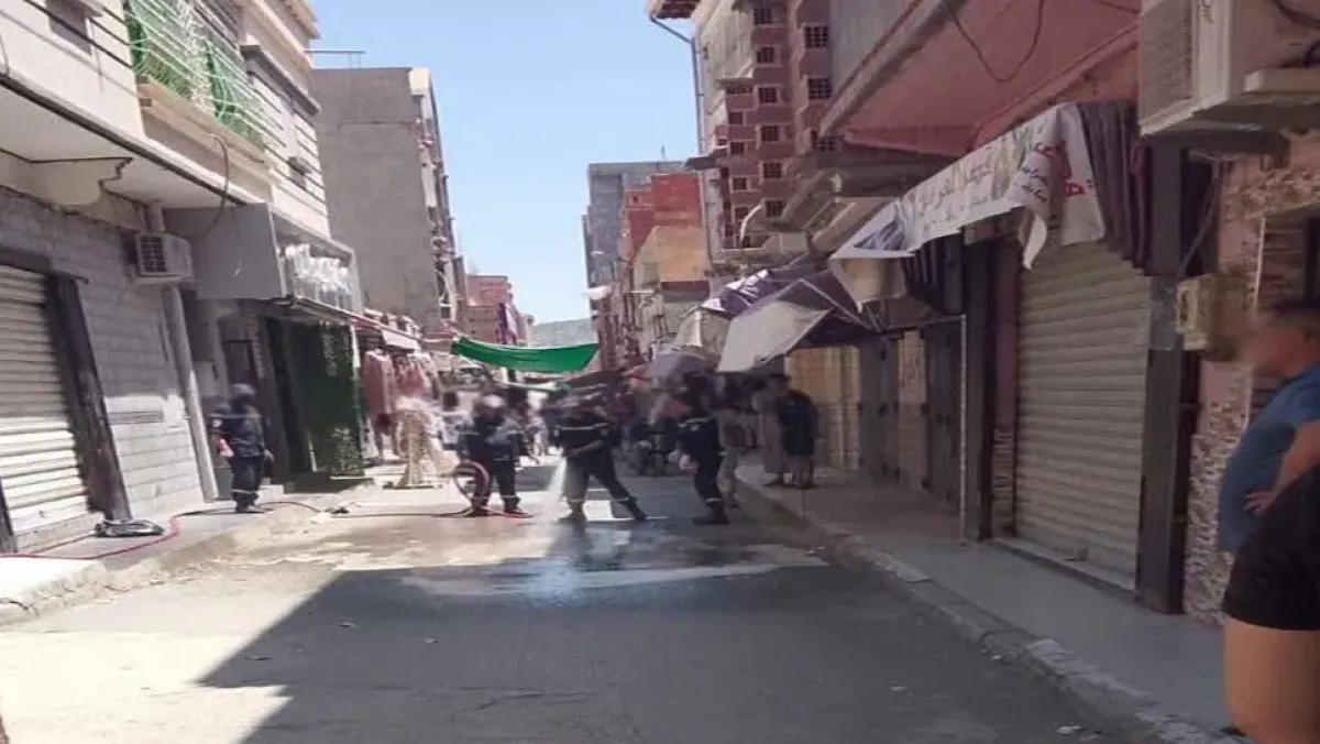 انتحار شاب في شارع دبي بقايس يثير الحزن