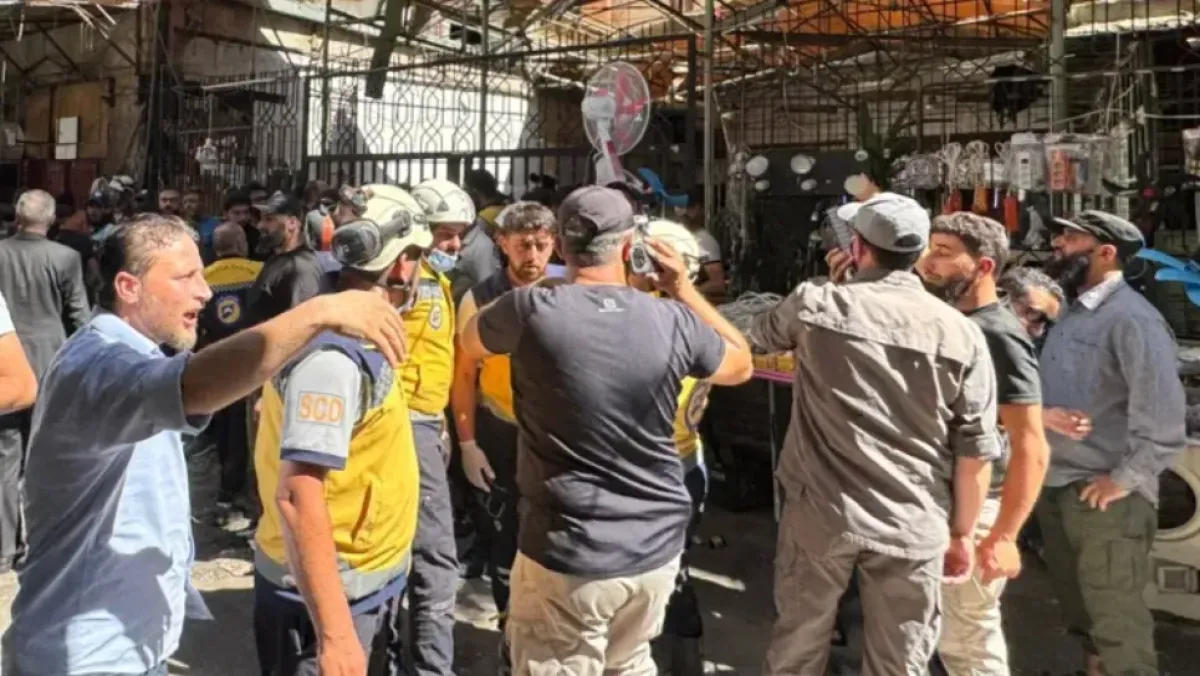 انفجار بمقهى بدمشق يقتل 6 ويسبب 22 جريحًا