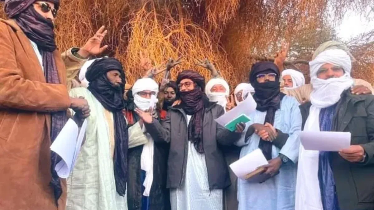 القوات المالية ترد هجوم جبهة تحرير أزواد في أنفيف