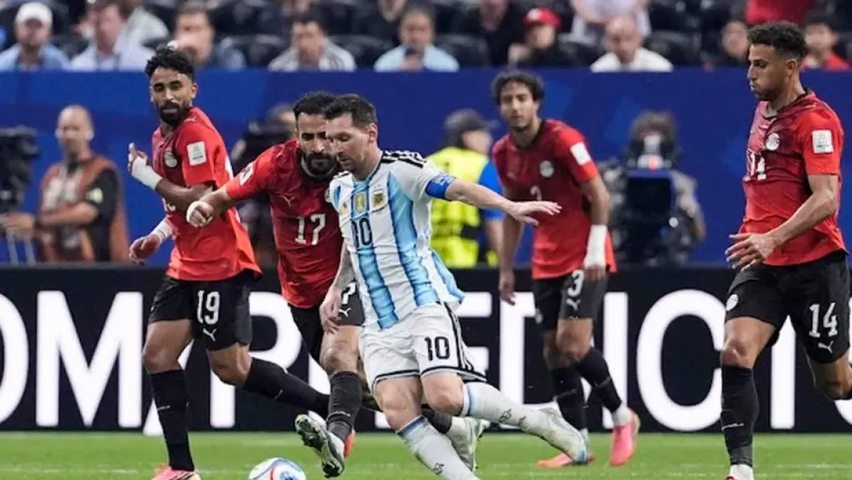 الأرجنتين تتخطى مصر 3-2 في دور ثمن النهائي لكأس 2026