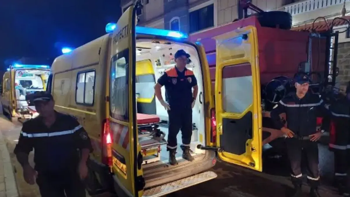 حريق دار الأيتام في الجزائر يقتل 11 طفلاً