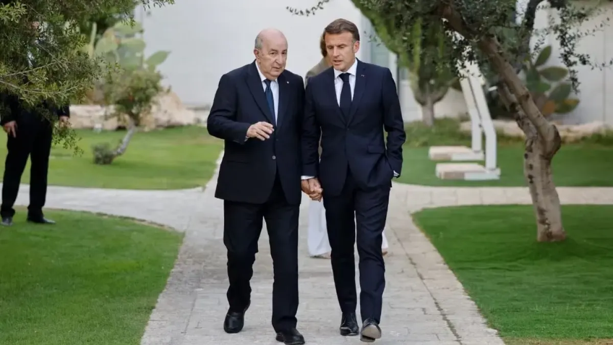 تعبير رئيس الجزائر عن مسار العلاقات مع فرنسا
