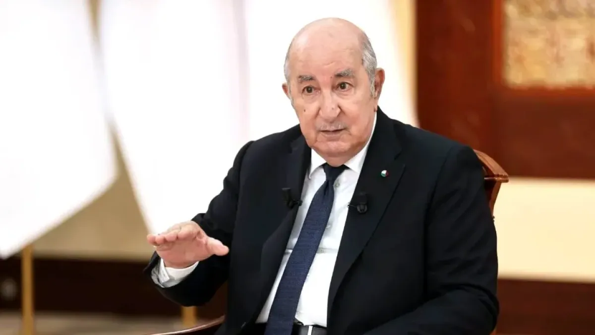 العفو الرئاسي في الجزائر يطلق سراح 5 آلاف سجين