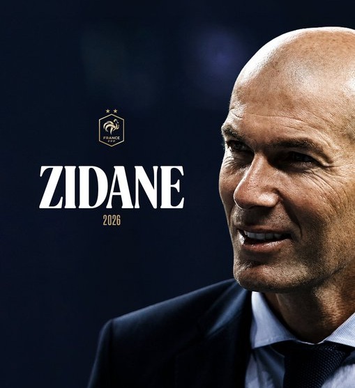 زين الدين زيدان مدرباً جديداً للمنتخب الفرنسي