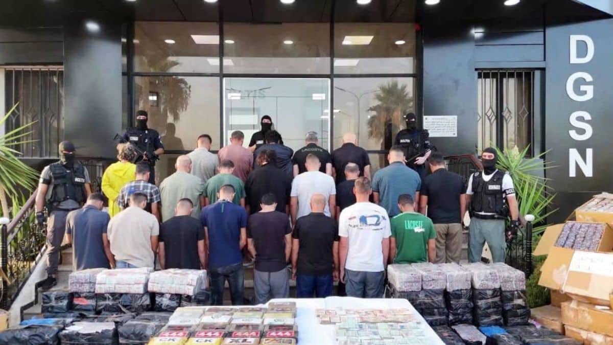 ضبط سجلات قياسية من المخدرات النفسية في الجزائر