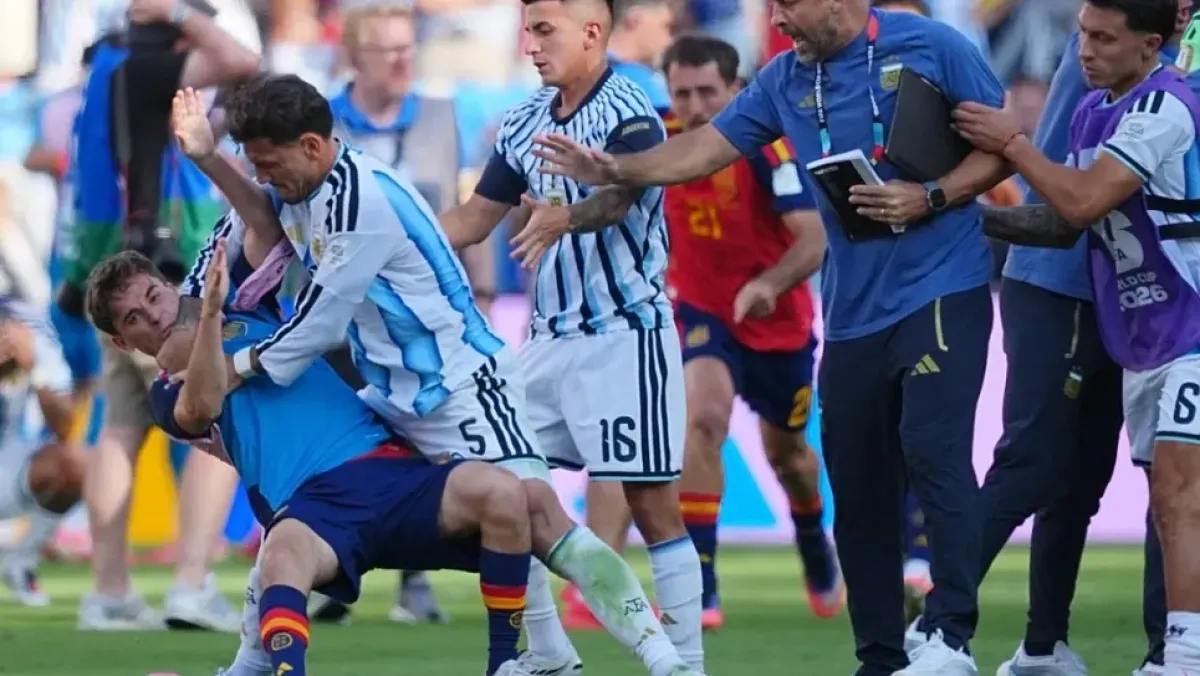 فيفا تفرض عقوبات شديدة على الأرجنتين بعد كأس العالم