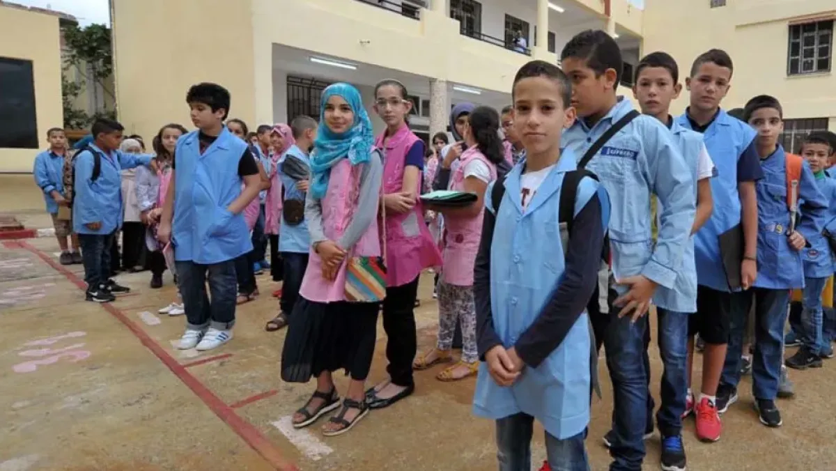 وزارة الأولى تعدل رزنامة الدخول المدرسي 2026‑2027