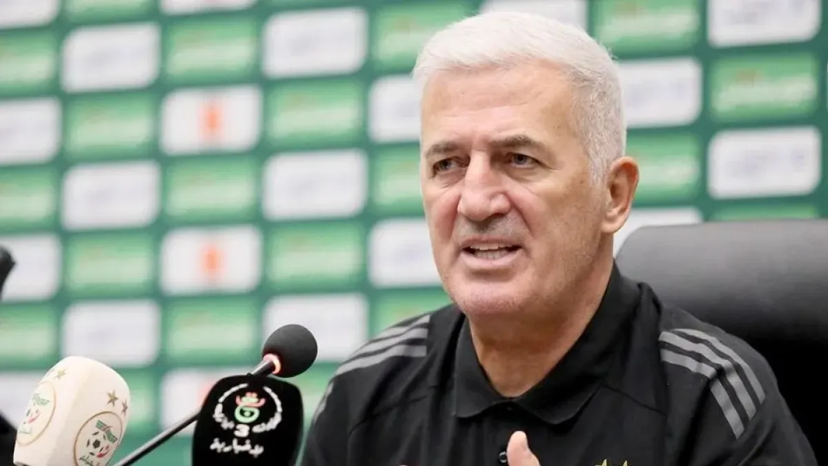 الاتحاد الجزائري يفك ارتباطه ببيتكوفيتش بالتراضي حتى نهاية العقد