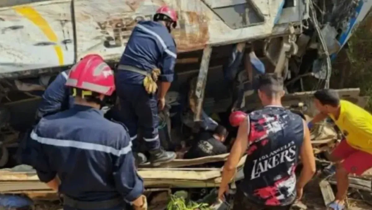 حادث حافلة بومردس: سائق مخدر، سرعة مفرطة، 28 ضحية
