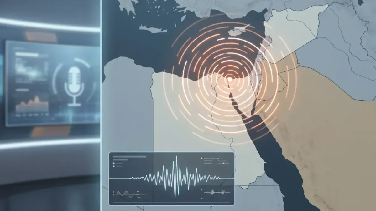 زلزال بقوة 5.6 درجة يضرب شمال السويس بلا إصابات