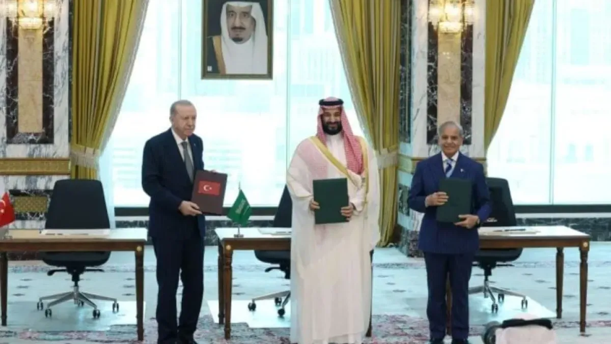 اتفاقية مكة للدفاع المشترك بين السعودية وتركيا وباكستان