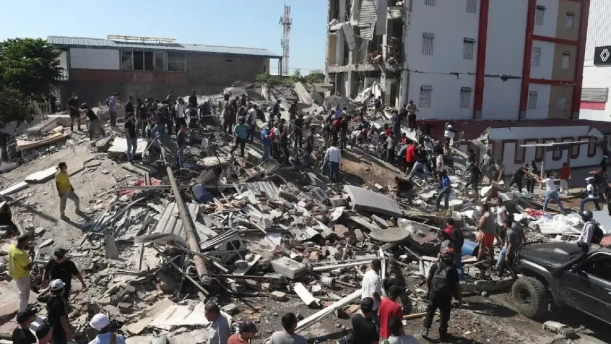 زلزال بشدة 7.4 يضرب كولومبيا ويقتل 111 شخصاً