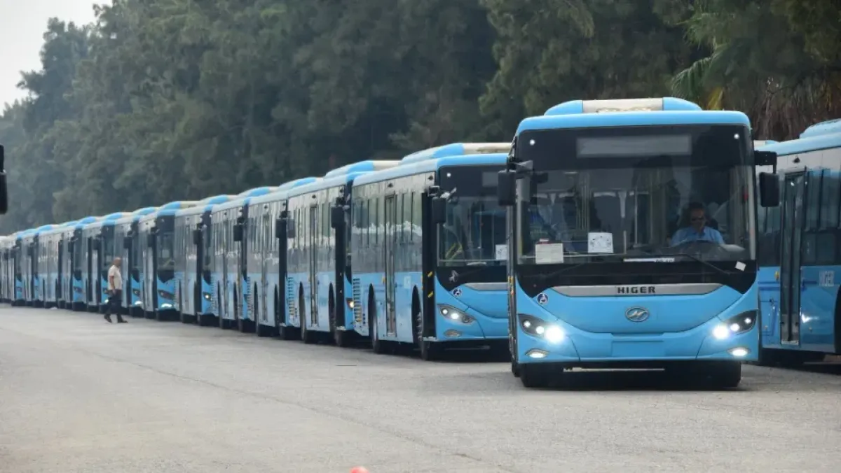 تسليم 160 حافلة جديدة للمدن الجزائرية ضمن برنامج التجديد