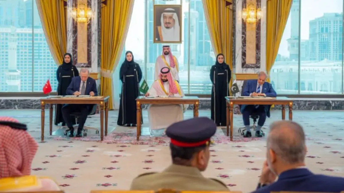 إيران ترفض اعتبار اتفاق الدفاع السعودي أمانًا فعليًا