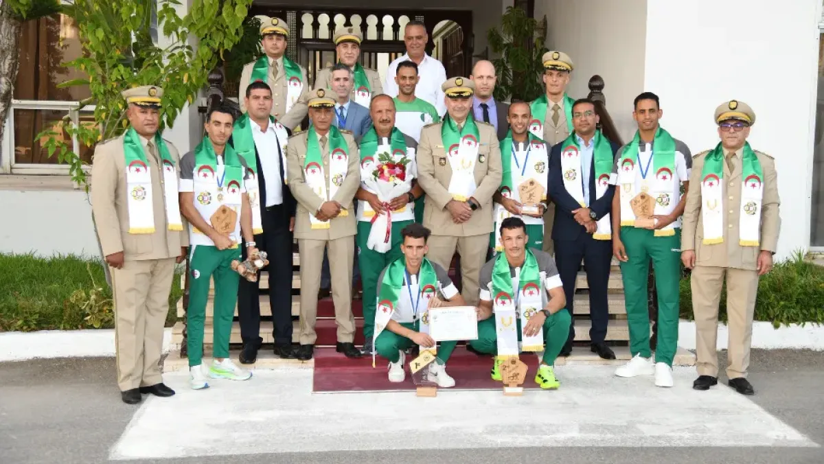 المنتخب الجزائري للخماسي العسكري يحقق لقب العالم 2026