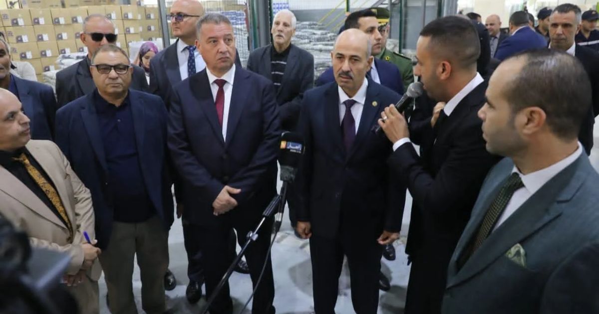 وزير الصناعة يفتتح مصانع قطع غيار السيارات في عين مليلة